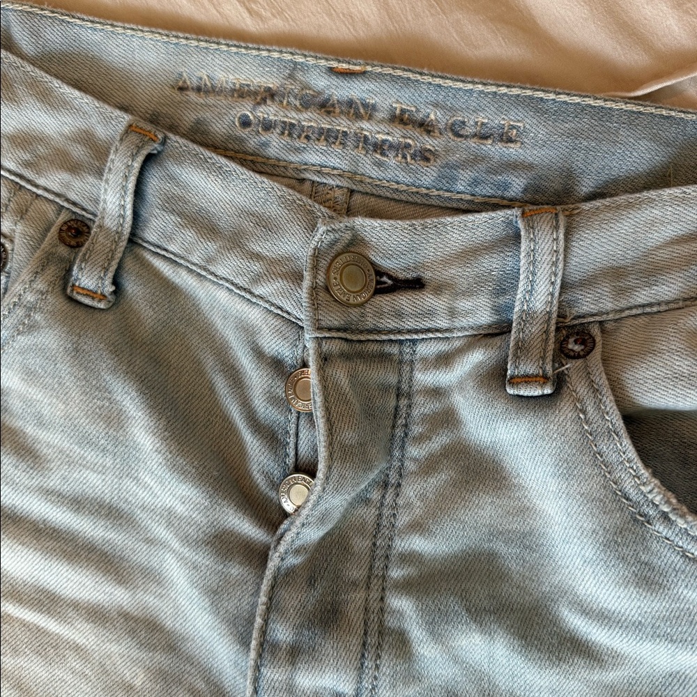 Denim Shorts - Picture 5 of 6